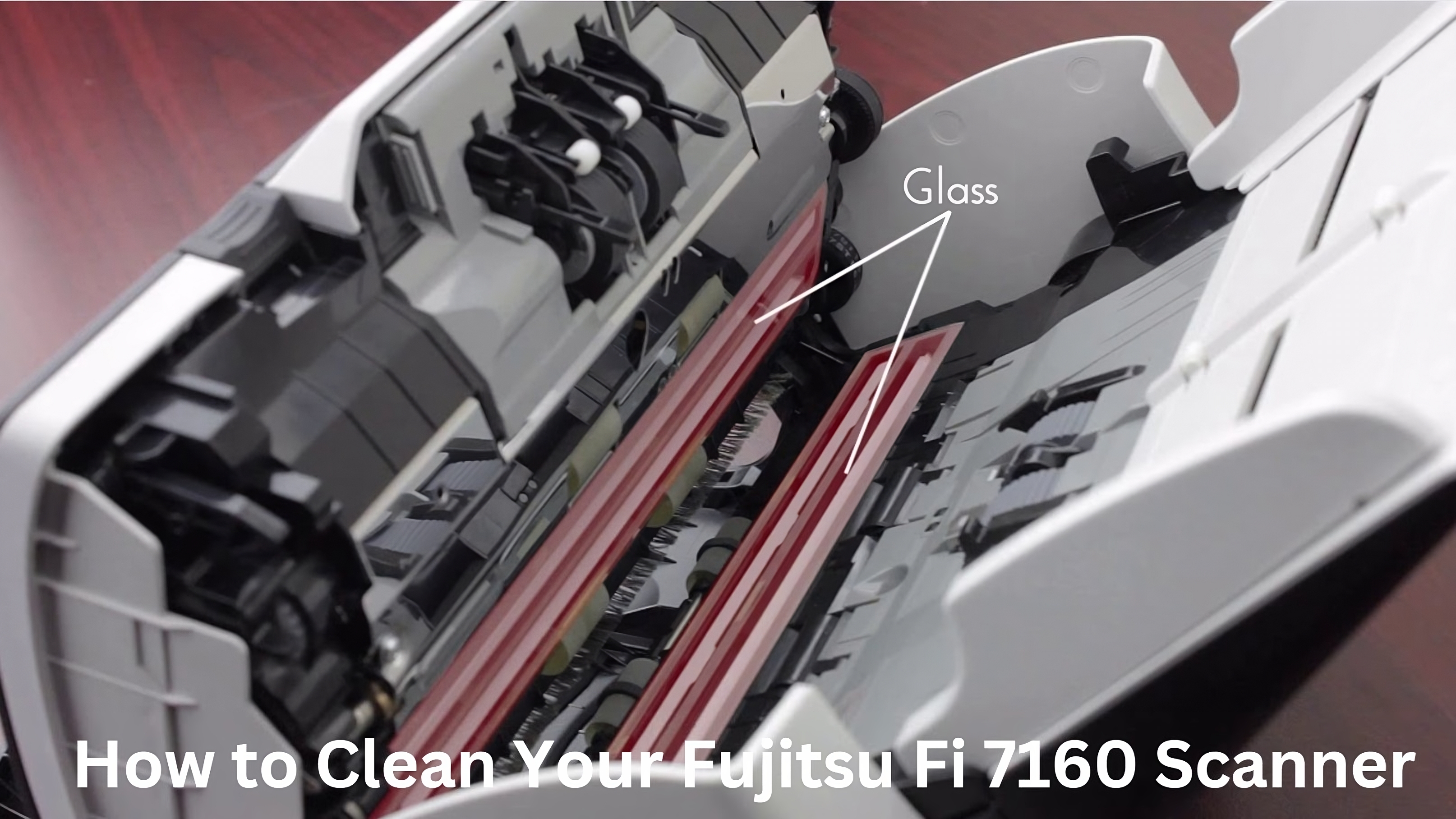 Fujitsu Fi 7160 Scanner